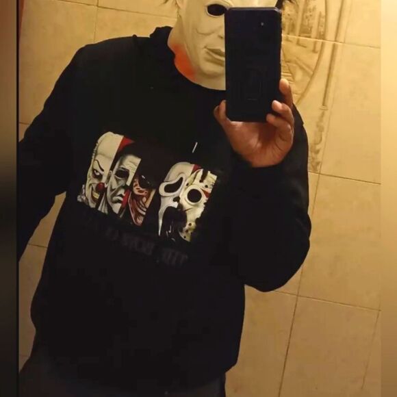 Unisex horror Movie hoodie - Picture 3 of 6